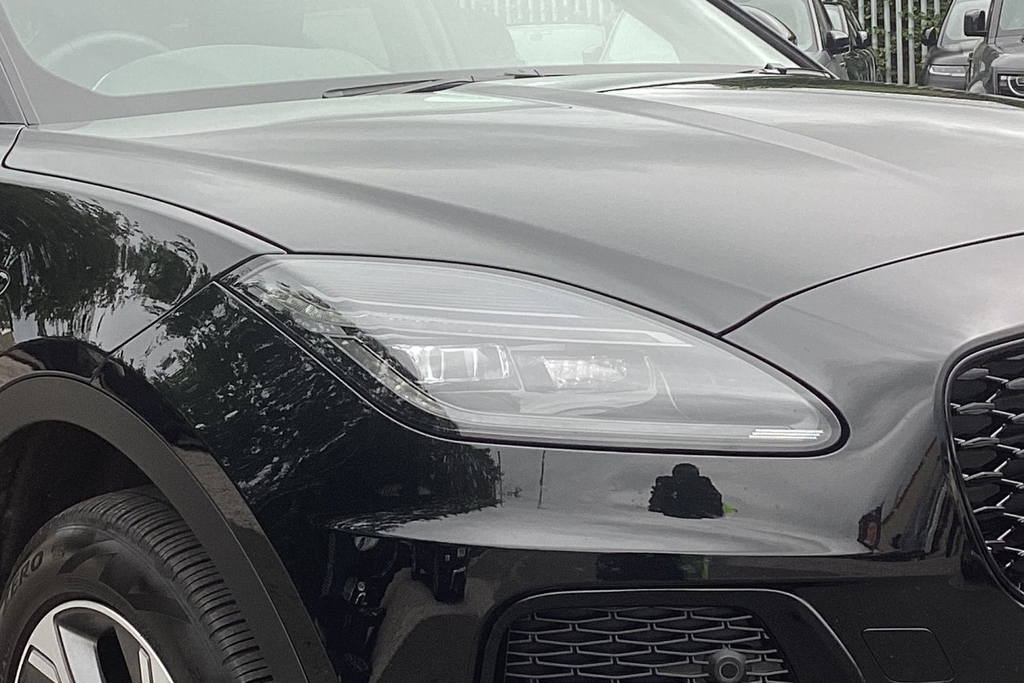 Jaguar E-Pace R-dynamic Se Black Grey #17