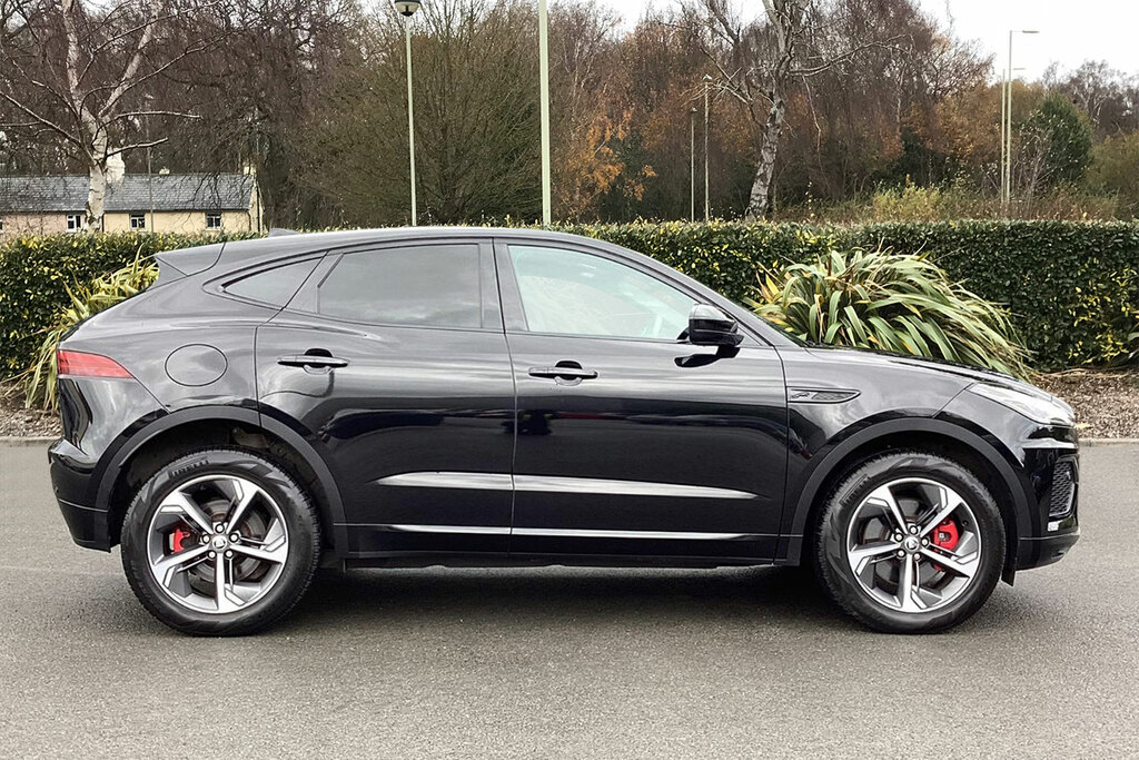 Jaguar E-Pace P300e R-dynamic Se Black Black #5