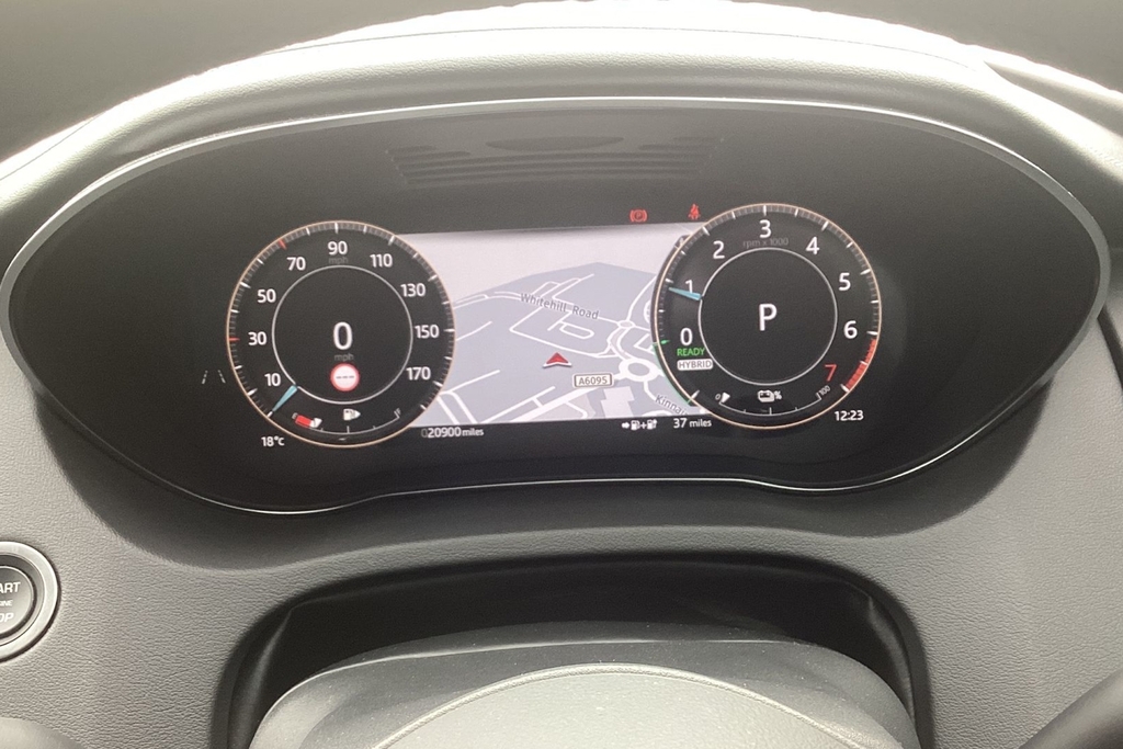 Jaguar E-Pace R-dynamic Se Black Grey #16