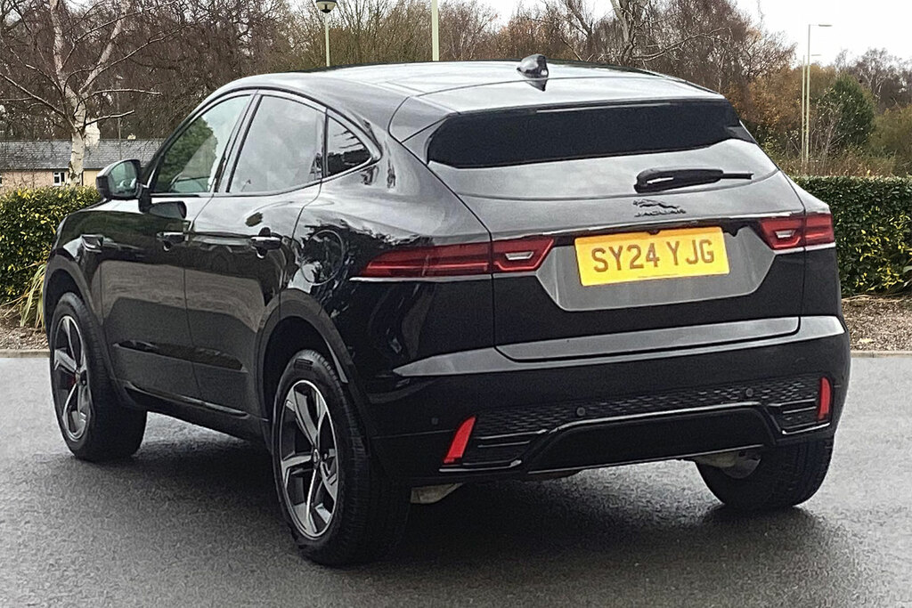 Jaguar E-Pace P300e R-dynamic Se Black Black #2