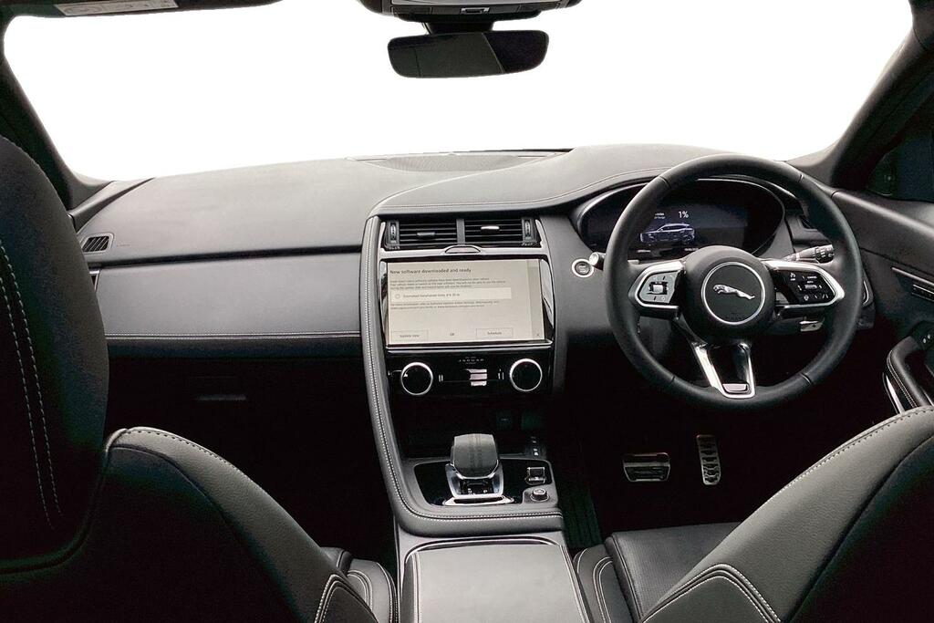 Jaguar E-Pace R-dynamic Se Black Grey #9