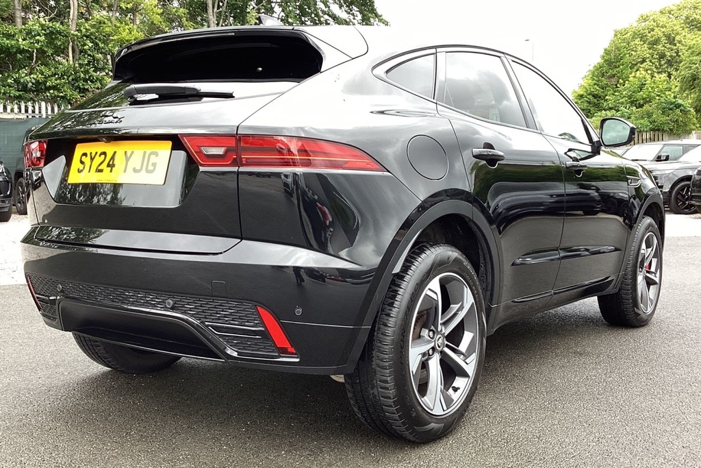 Jaguar E-Pace R-dynamic Se Black Grey #34
