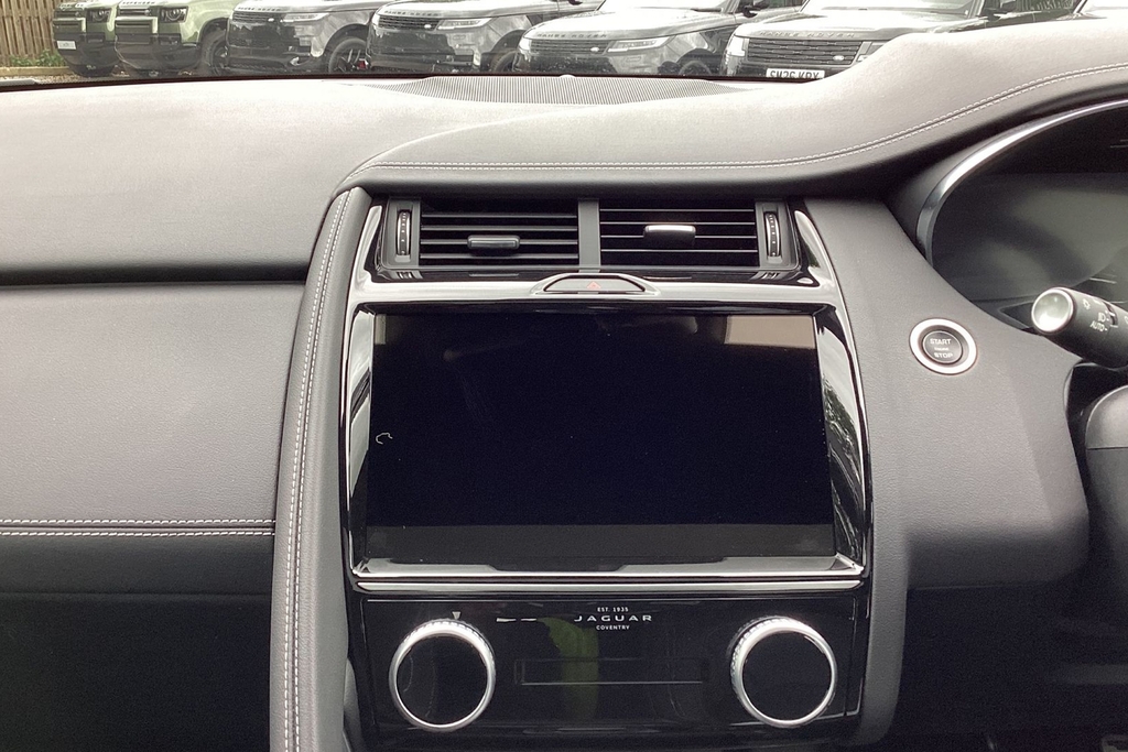 Jaguar E-Pace R-dynamic Se Black Grey #30