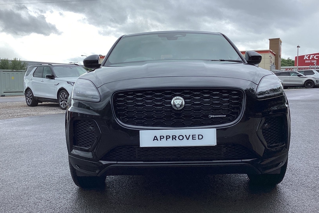 Jaguar E-Pace R-dynamic Se Black Grey #31