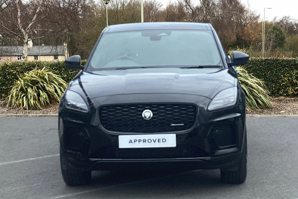 Jaguar E-Pace R-dynamic Se Black Grey #7