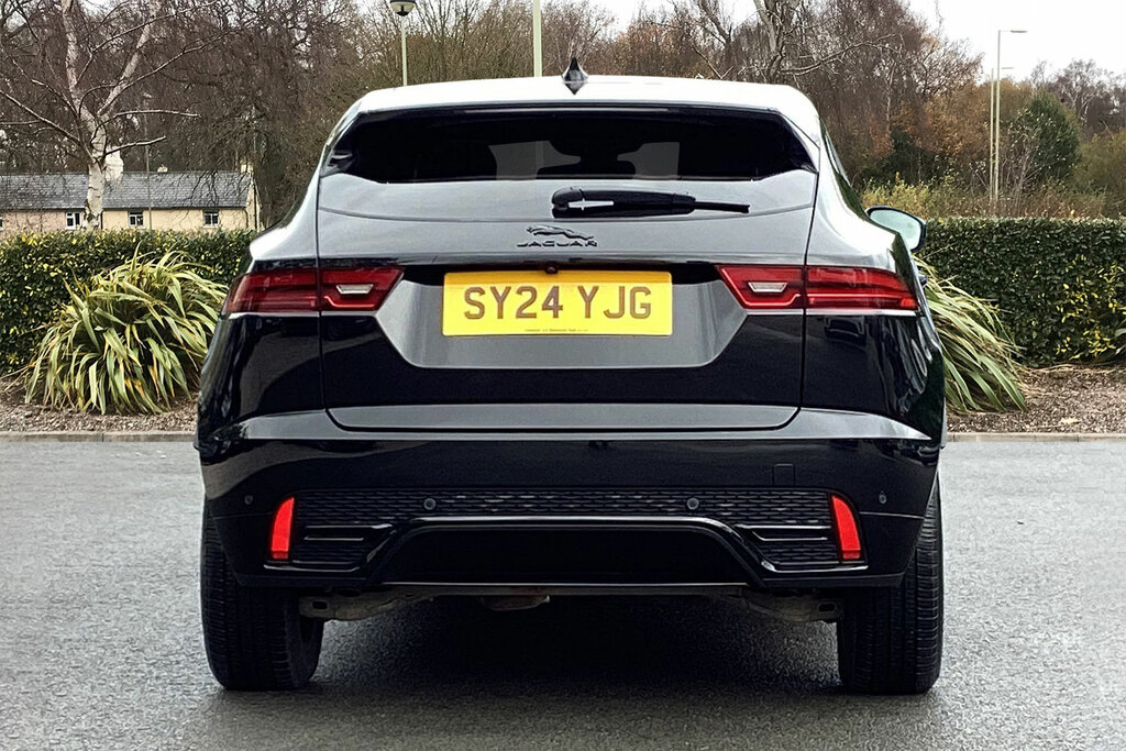 Jaguar E-Pace P300e R-dynamic Se Black Black #6