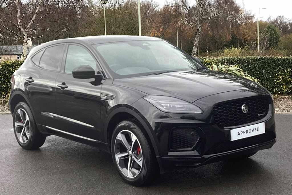 Jaguar E-Pace P300e R-dynamic Se Black Black