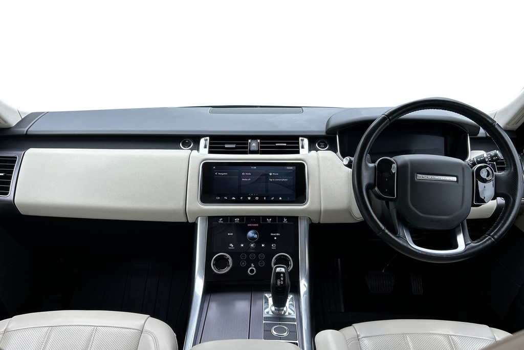 Land Rover Range Rover Sport Hse Dynamic Silver #9