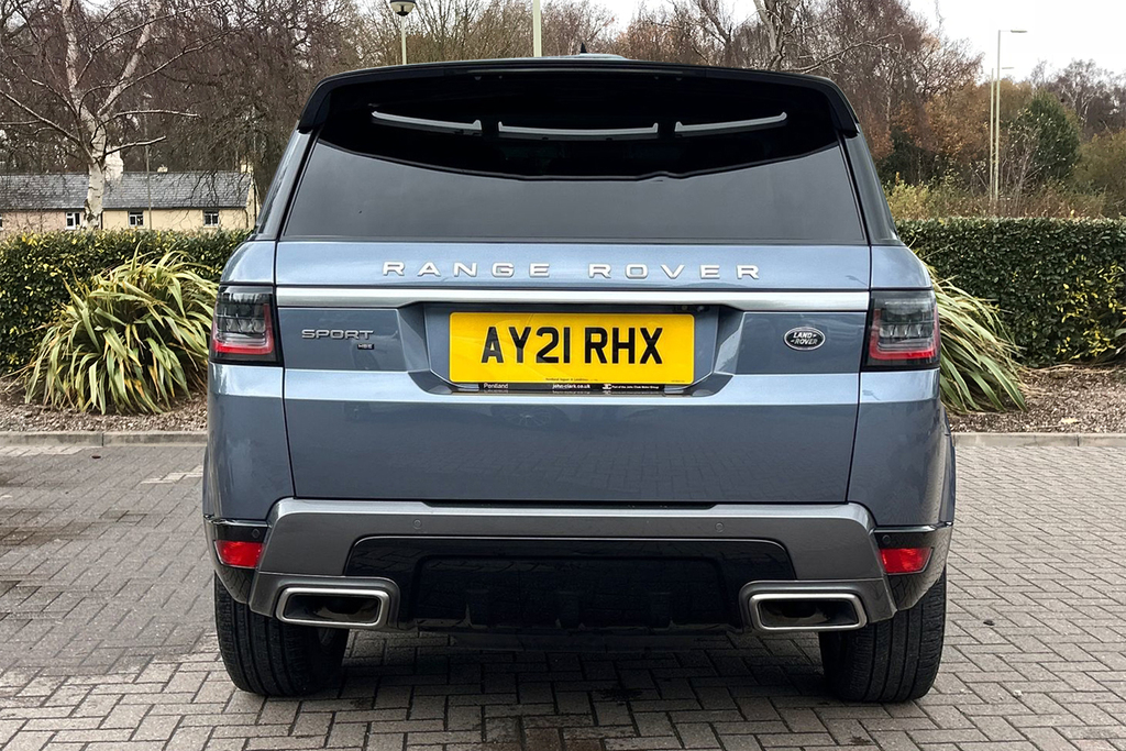 Land Rover Range Rover Sport D250 Hse Blue #6