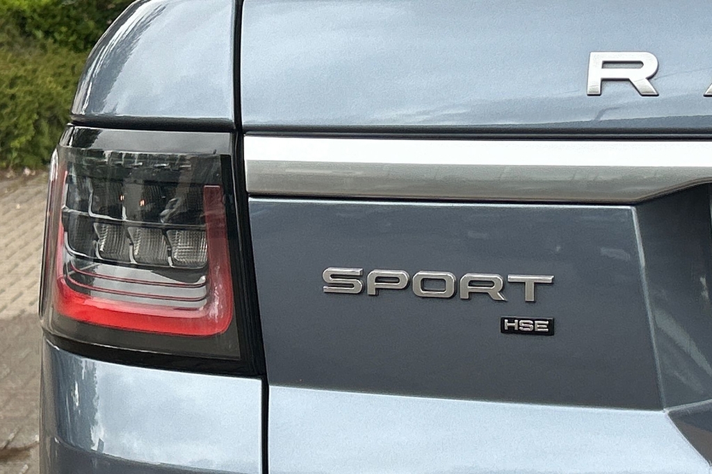 Land Rover Range Rover Sport Hse Dynamic Silver #19