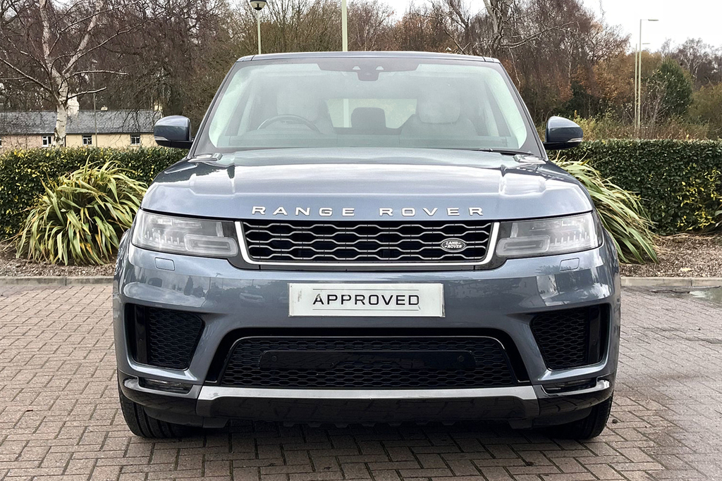 Land Rover Range Rover Sport Hse Dynamic Silver #7