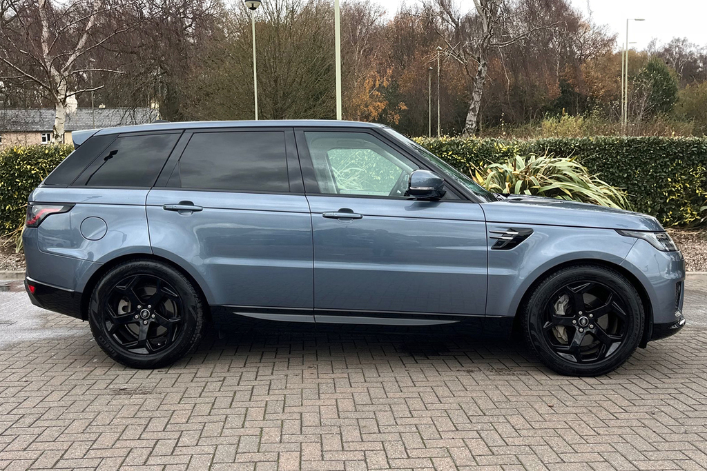 Land Rover Range Rover Sport D250 Hse Blue #5