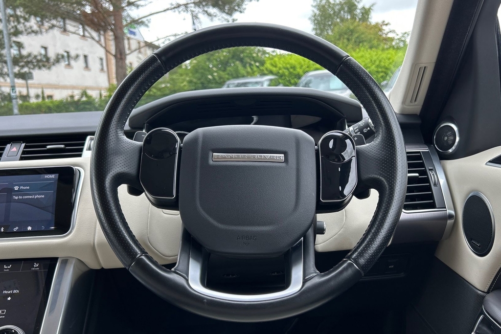 Land Rover Range Rover Sport Hse Dynamic Silver #15