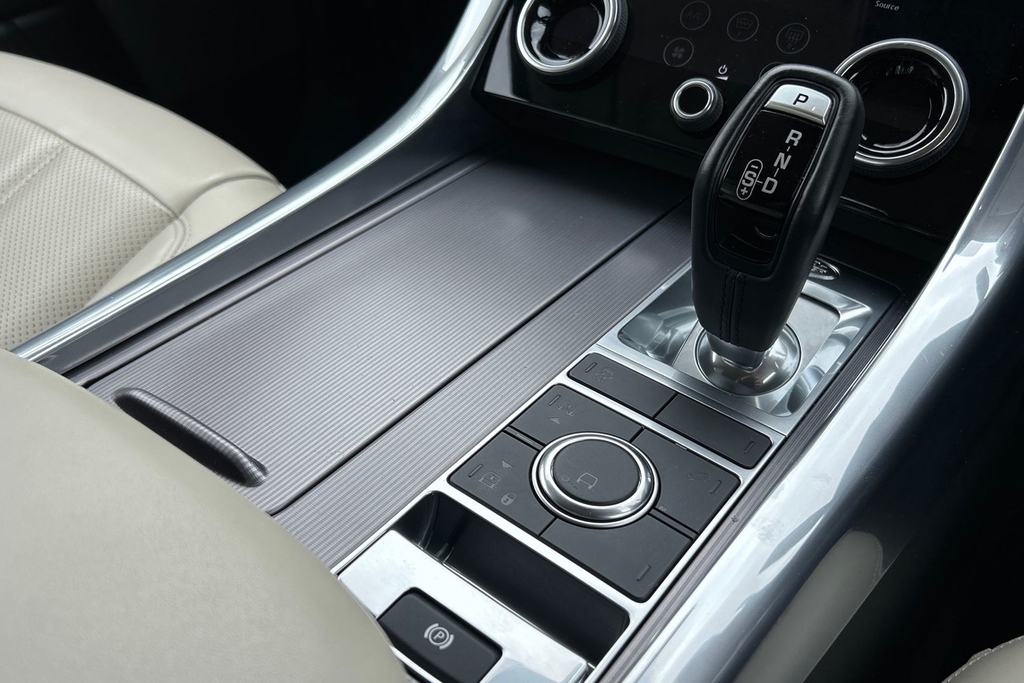 Land Rover Range Rover Sport Hse Dynamic Silver #13