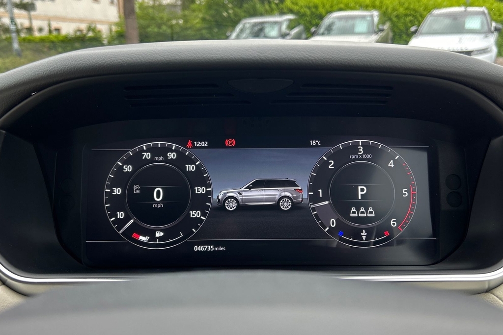 Land Rover Range Rover Sport Hse Dynamic Silver #16