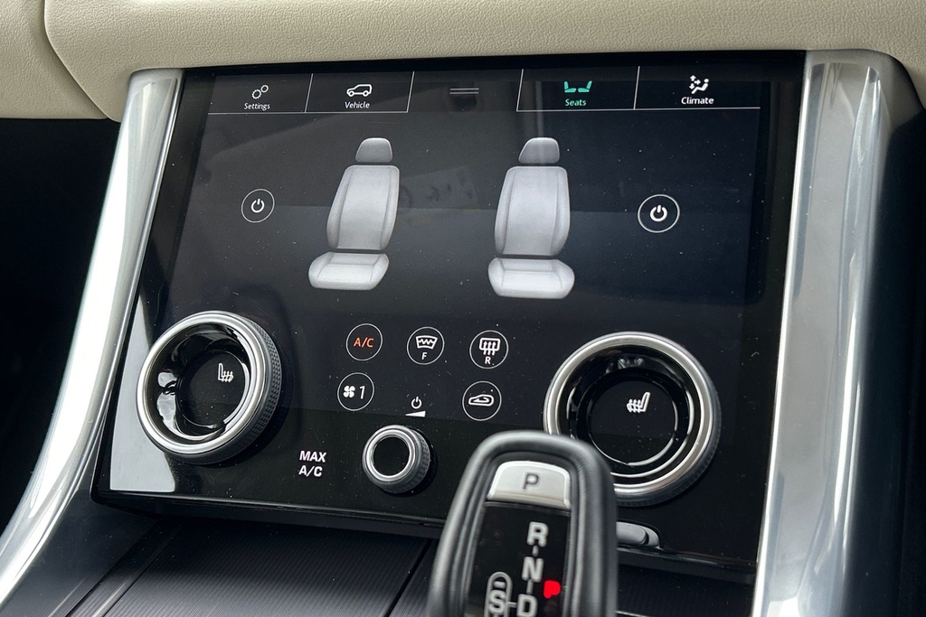 Land Rover Range Rover Sport Hse Dynamic Silver #22