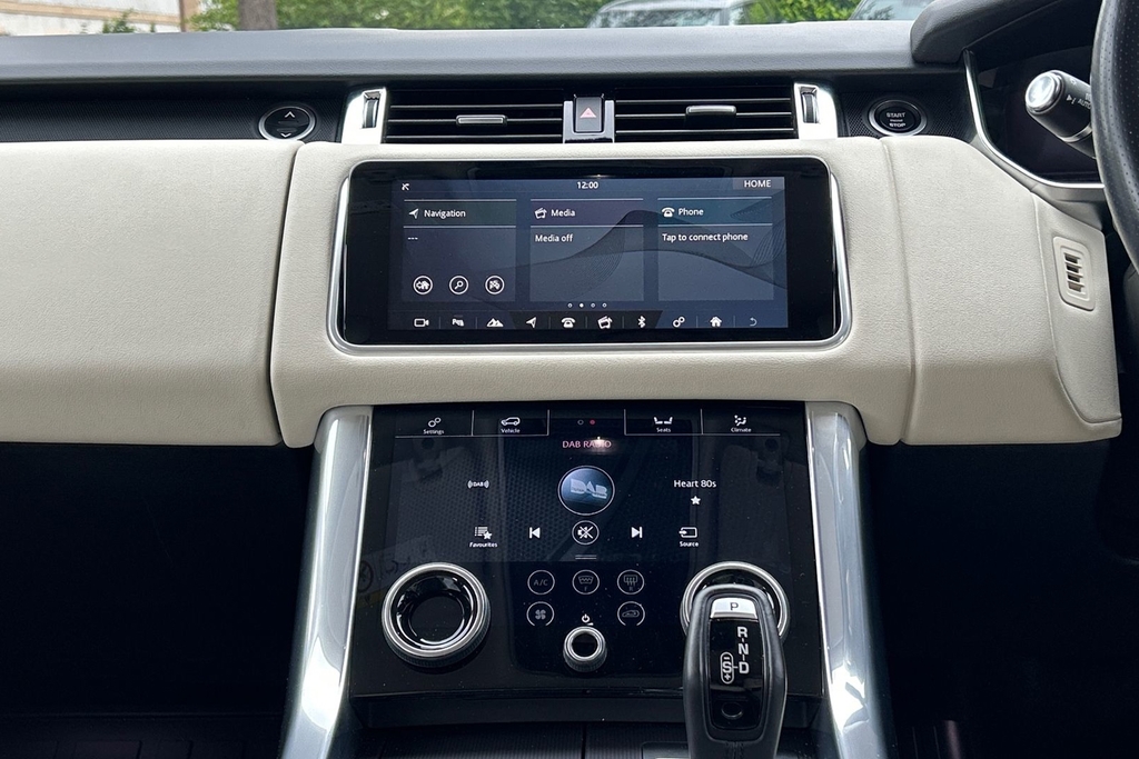 Land Rover Range Rover Sport Hse Dynamic Silver #14