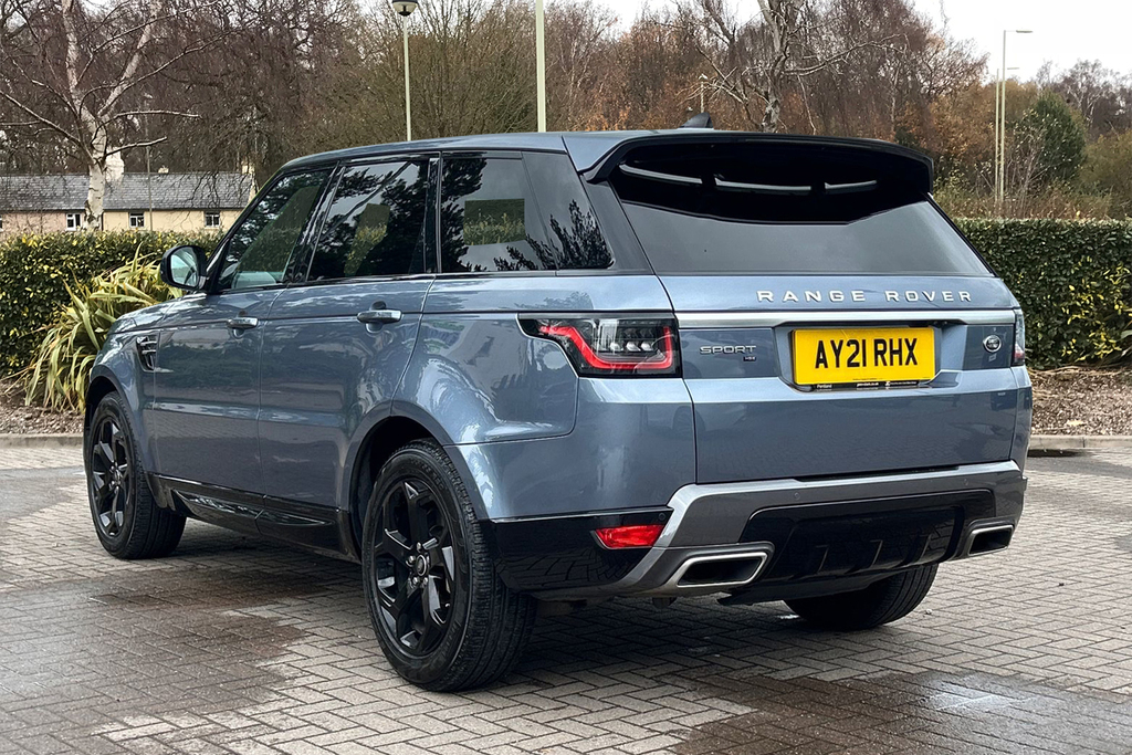 Land Rover Range Rover Sport D250 Hse Blue #2