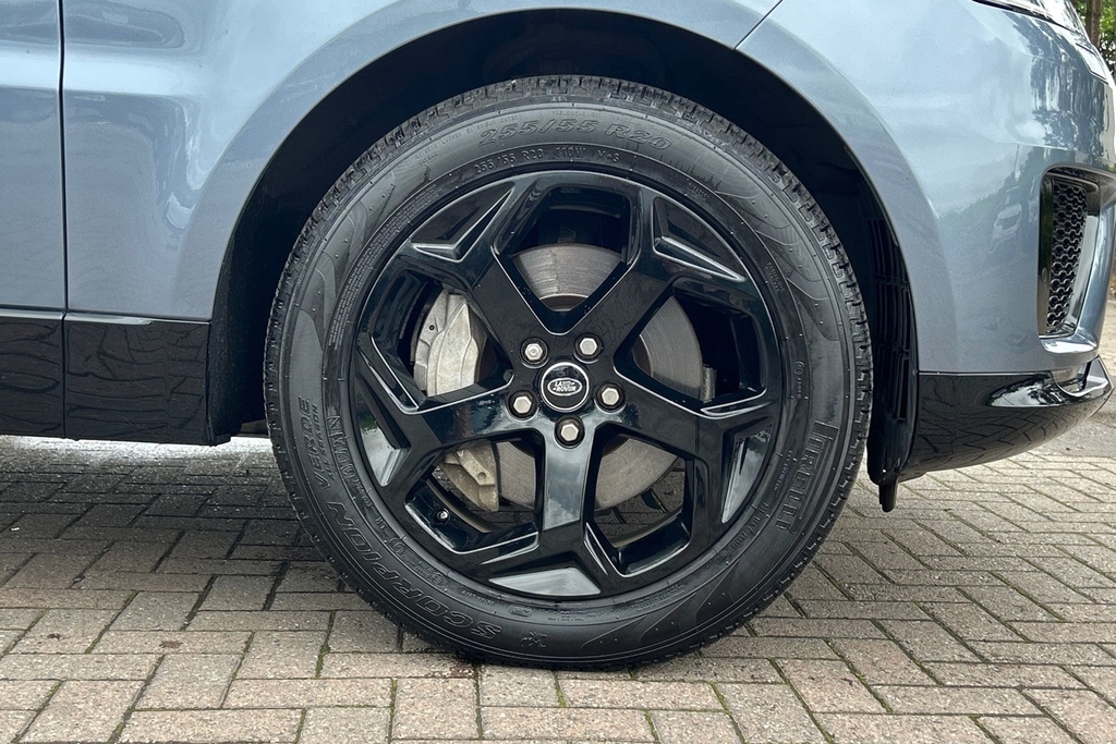 Land Rover Range Rover Sport Hse Dynamic Silver #8
