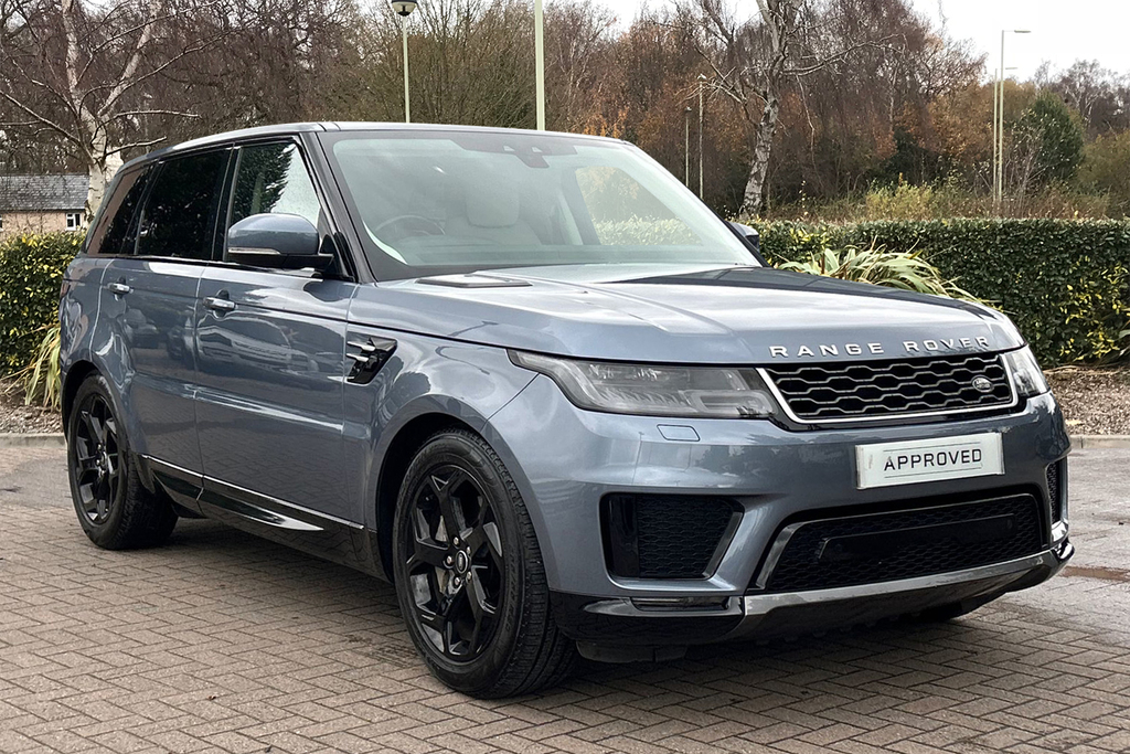 Land Rover Range Rover Sport D250 Hse Blue