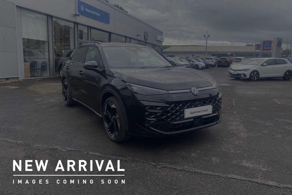 Volkswagen T-Roc 1.5 Etsi 150 R-line Dsg Black