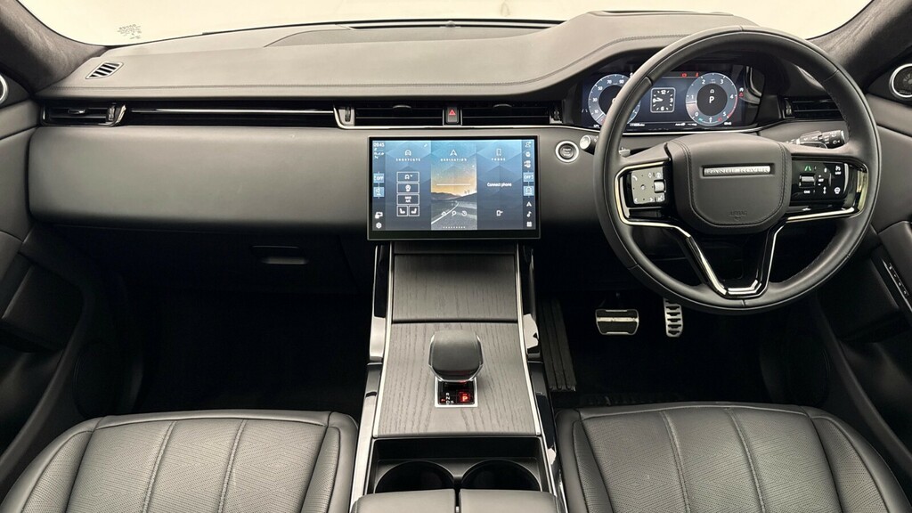 Land Rover Range Rover Evoque S Grey #9