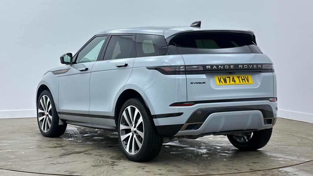 Land Rover Range Rover Evoque S Grey #2