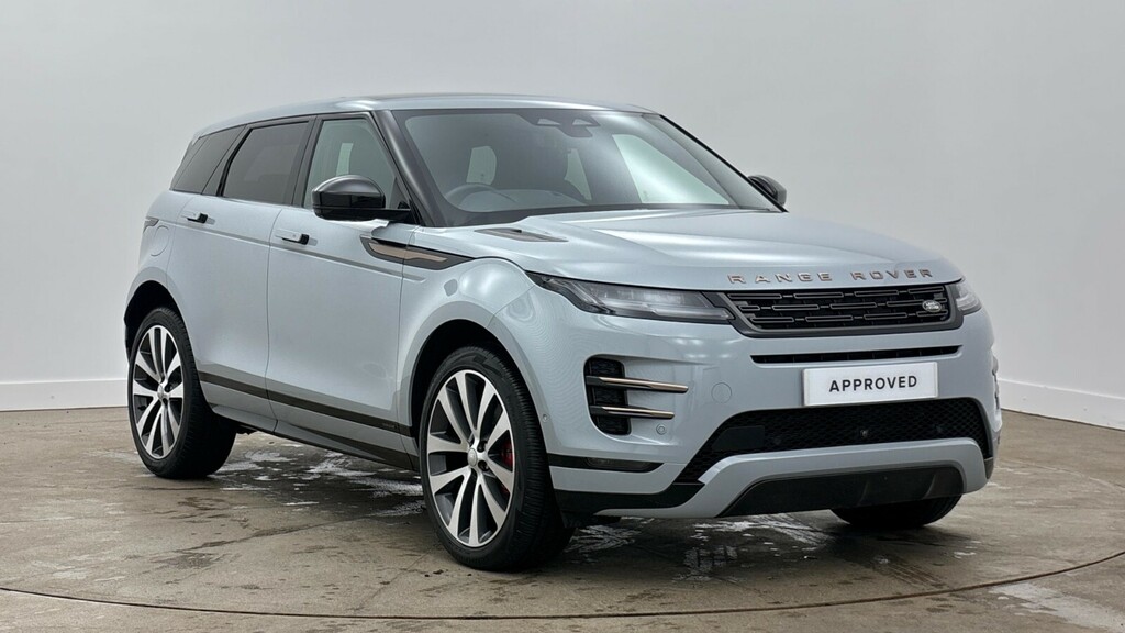 Land Rover Range Rover Evoque S Grey #1