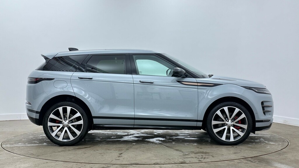 Land Rover Range Rover Evoque S Grey #5