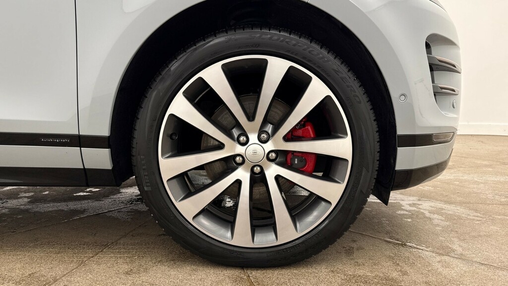 Land Rover Range Rover Evoque S Grey #8