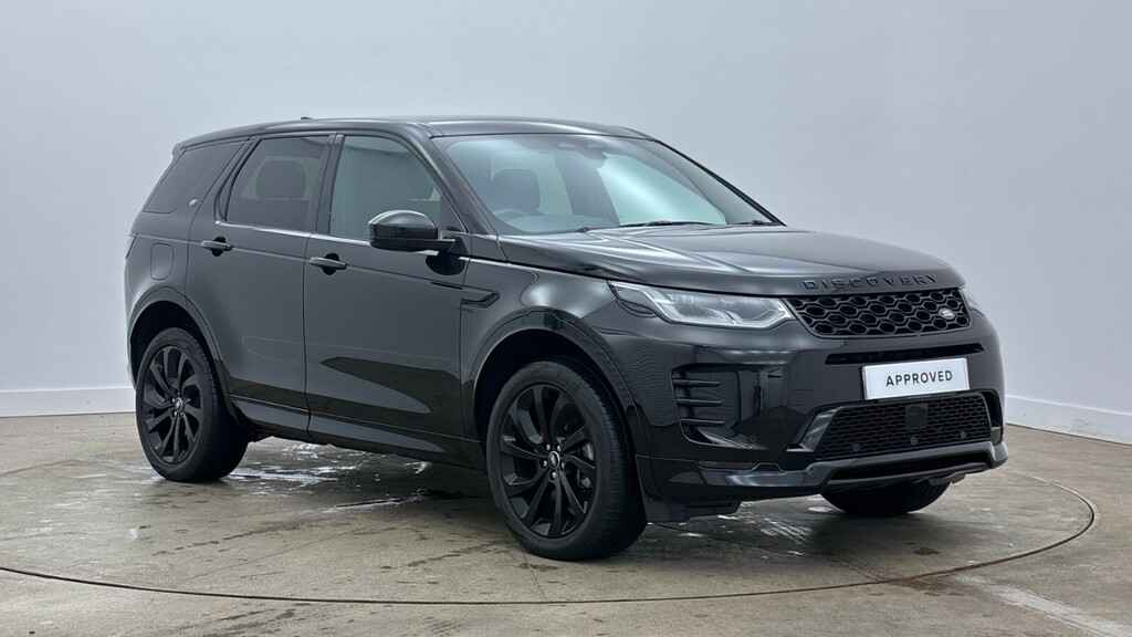 Land Rover Discovery Sport P270e Dynamic Hse Black