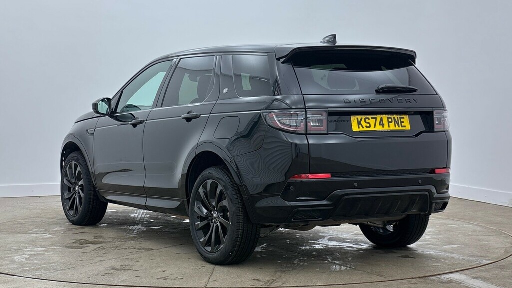 Land Rover Discovery Sport P270e Dynamic Hse Black #3