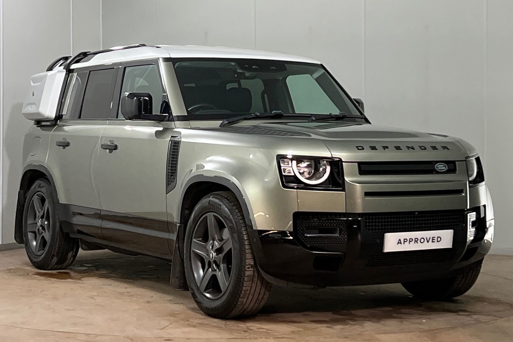 Land Rover Defender 110 P300 S Green
