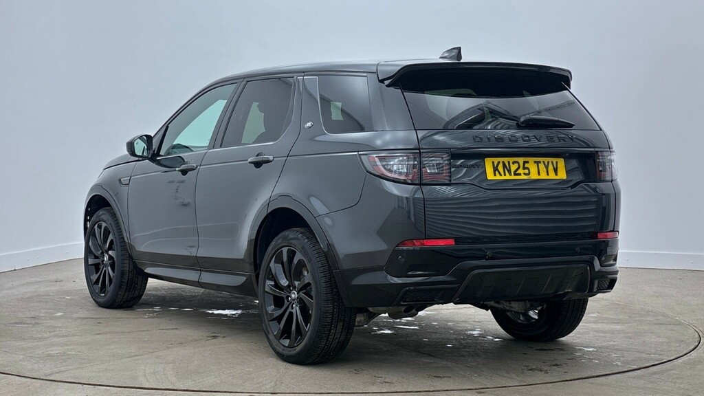 Land Rover Discovery Sport D200 Dynamic Hse KN25TYV Grey #2