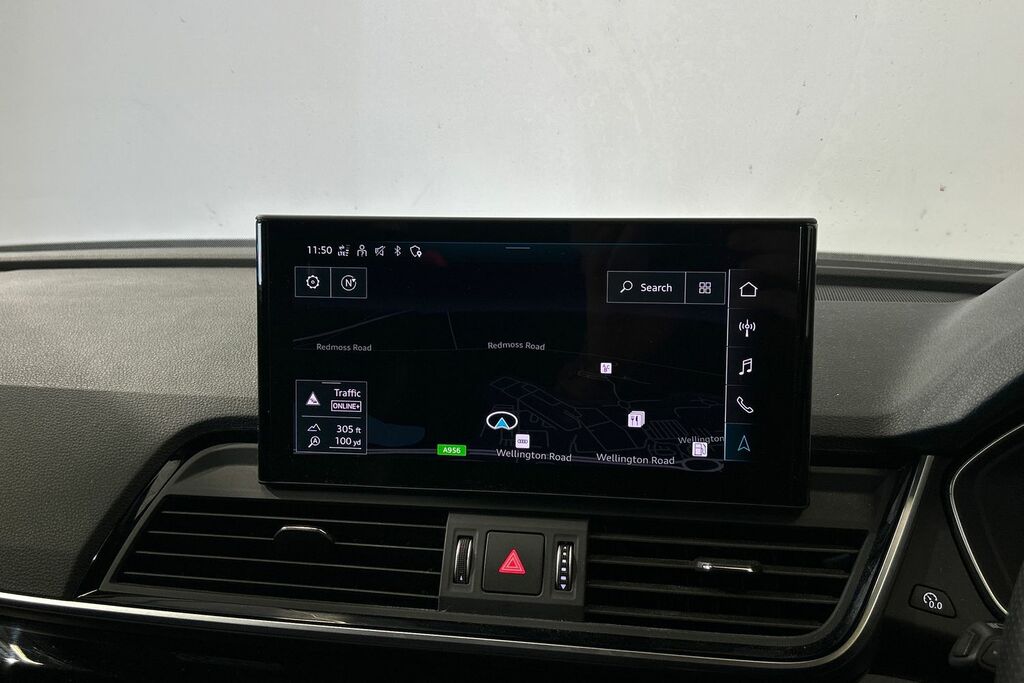 Audi Q5 Sq5 Tdi Quattro Black Ed Tiptronic Tech Pro Silver #27