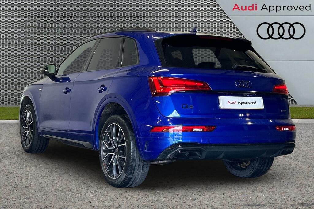 Audi Q5 Black Edition 45 Tfsi Quattro 265 Ps S Tronic Blue #3