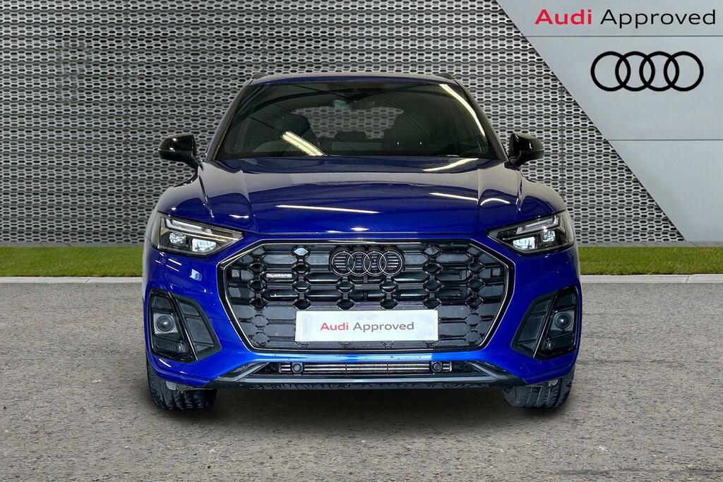 Audi Q5 Sq5 Tdi Quattro Black Ed Tiptronic Tech Pro Silver #8