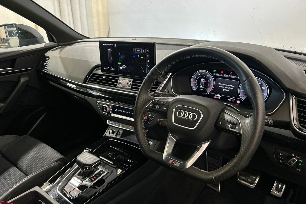 Audi Q5 Black Edition 45 Tfsi Quattro 265 Ps S Tronic Blue #6