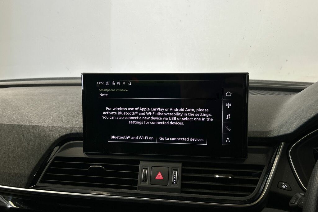 Audi Q5 Sq5 Tdi Quattro Black Ed Tiptronic Tech Pro Silver #26