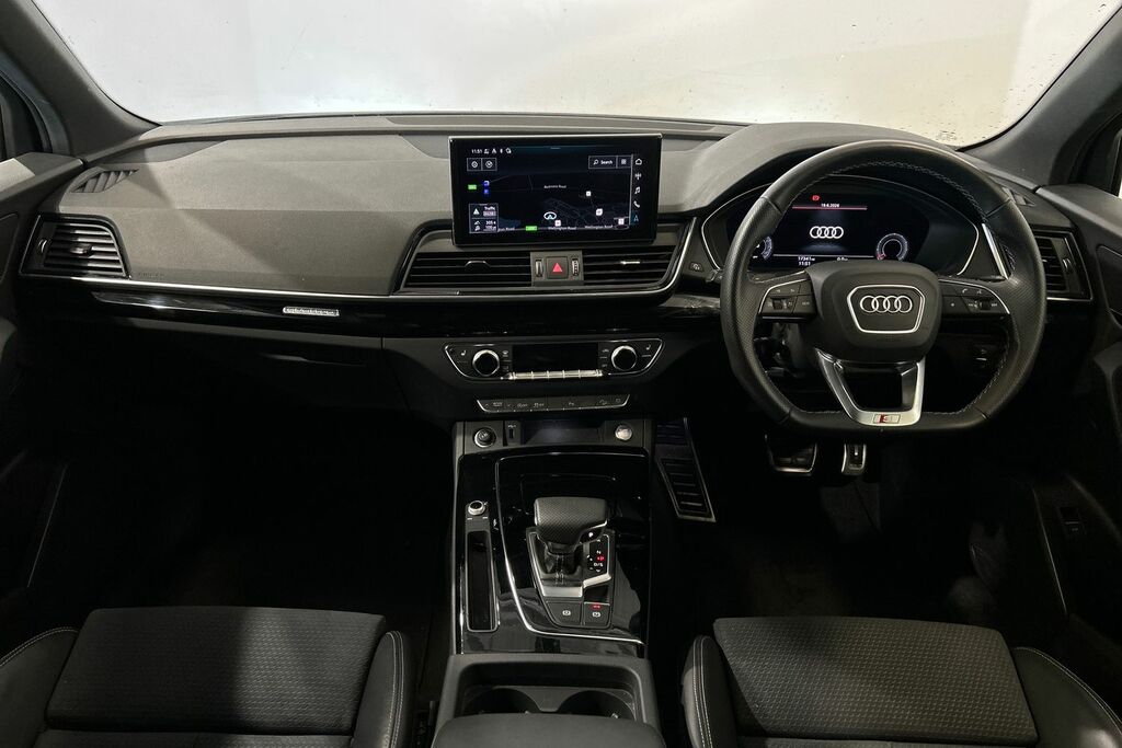Audi Q5 Sq5 Tdi Quattro Black Ed Tiptronic Tech Pro Silver #10