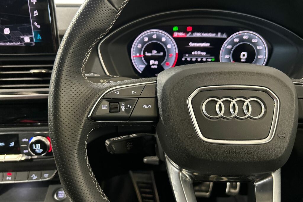 Audi Q5 Sq5 Tdi Quattro Black Ed Tiptronic Tech Pro Silver #14