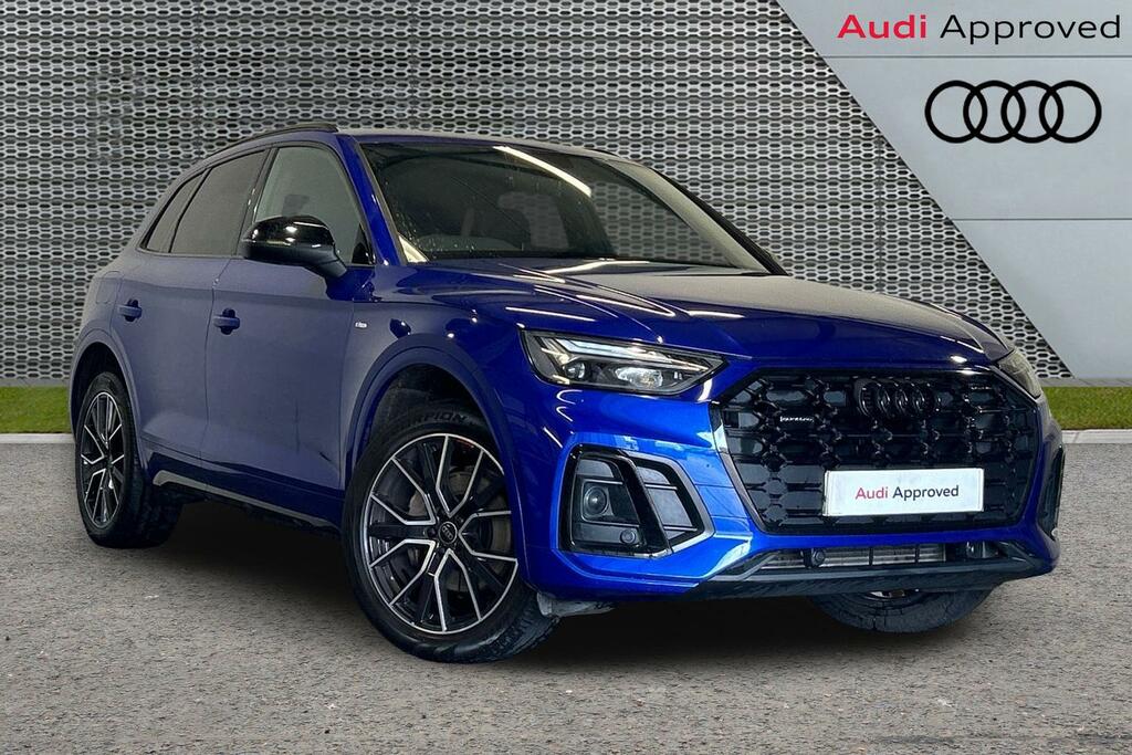 Audi Q5 Black Edition 45 Tfsi Quattro 265 Ps S Tronic Blue