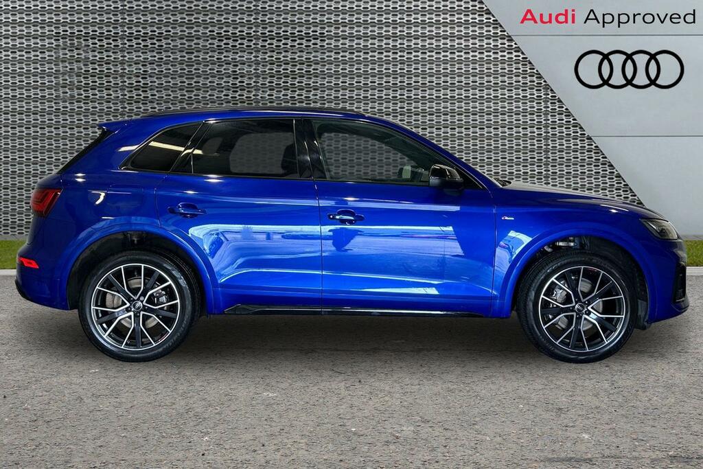 Audi Q5 Black Edition 45 Tfsi Quattro 265 Ps S Tronic Blue #4