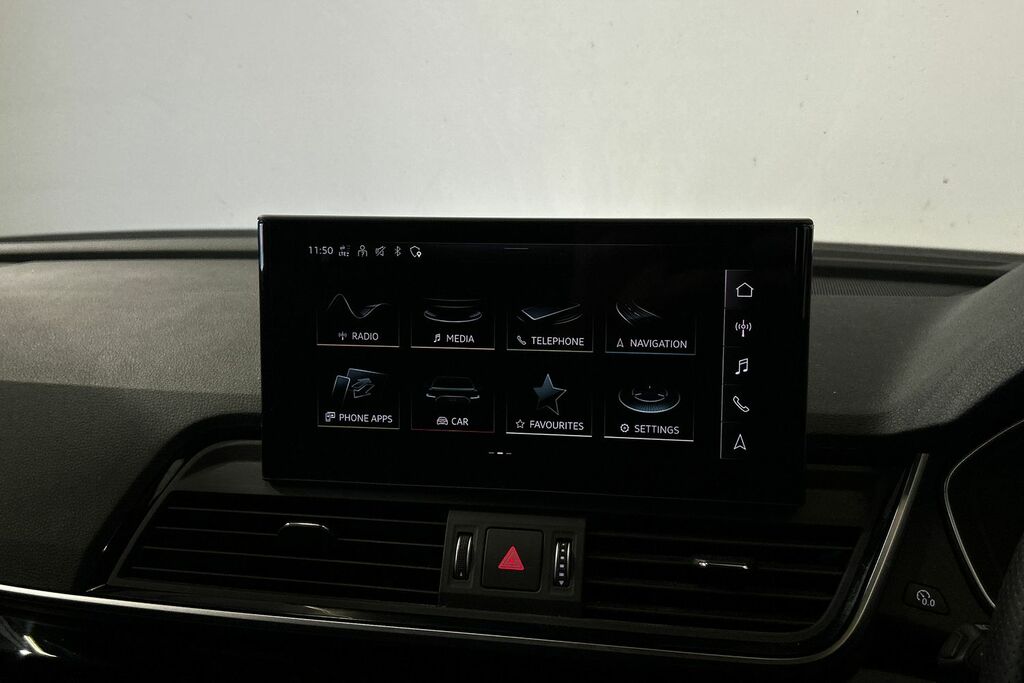 Audi Q5 Sq5 Tdi Quattro Black Ed Tiptronic Tech Pro Silver #12