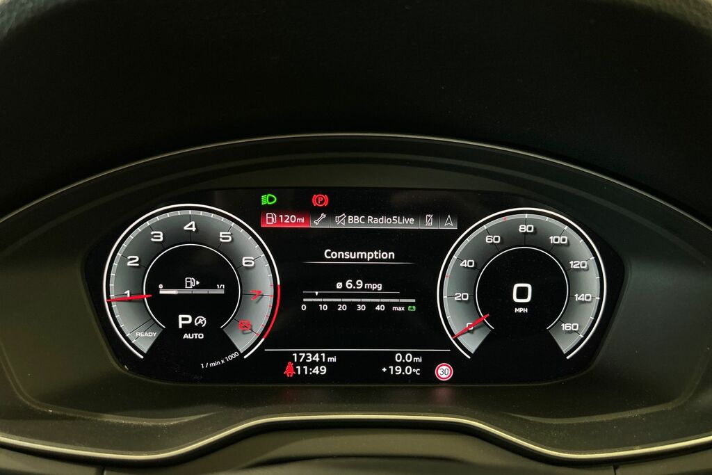 Audi Q5 Sq5 Tdi Quattro Black Ed Tiptronic Tech Pro Silver #15