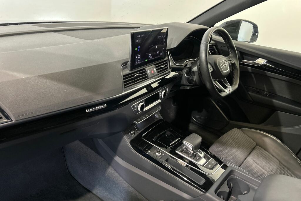 Audi Q5 Black Edition 45 Tfsi Quattro 265 Ps S Tronic Blue #2