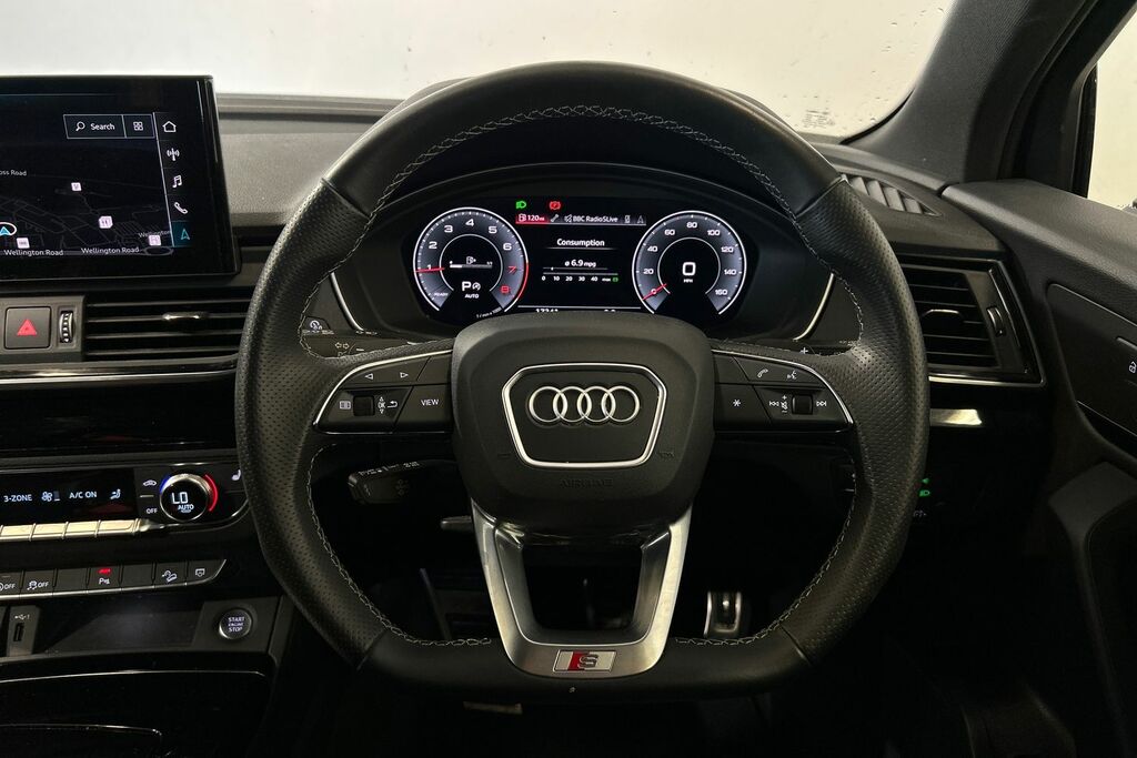 Audi Q5 Sq5 Tdi Quattro Black Ed Tiptronic Tech Pro Silver #13