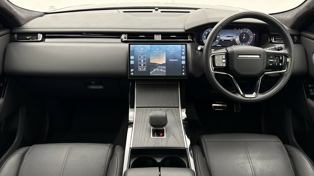 Land Rover Range Rover Velar 2.0 D200 Mhev Dynamic Se Grey #9