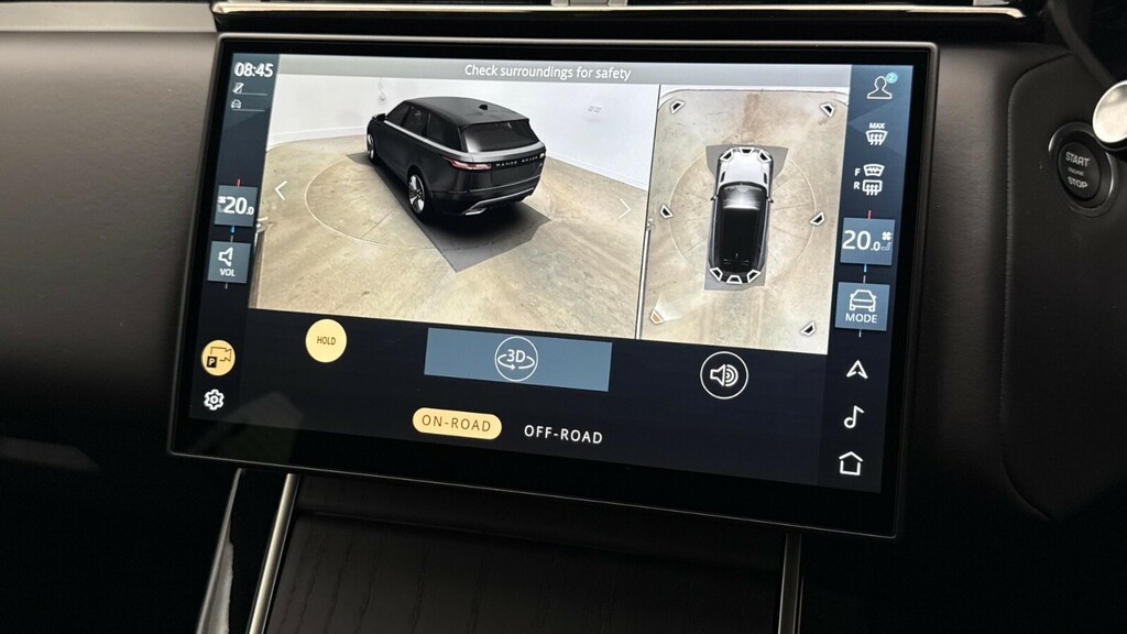 Land Rover Range Rover Velar 2.0 D200 Mhev Dynamic Se Grey #12