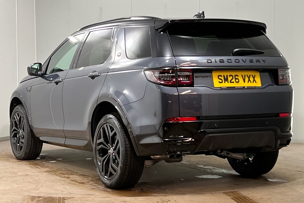 Land Rover Discovery Sport D200 Landmark SM26VXX Blue #2